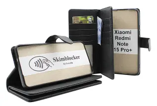 CoverinSkimblocker Xiaomi Redmi Note 15 Pro+ XL Phone Wallet