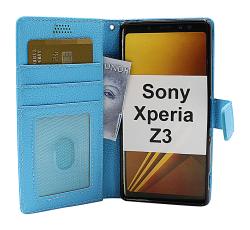 billigamobilskydd.seNew Standcase Wallet Sony Xperia Z3 (D6603)