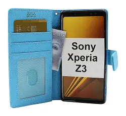 CoverinNew Standcase Wallet Sony Xperia Z3 (D6603)