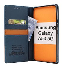 CoverinSamsung Galaxy A53 5G Luxury Wallet Case Slim