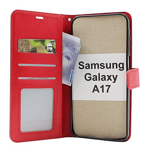 billigamobilskydd.seCrazy Horse Samsung Galaxy A17 Phone Wallet