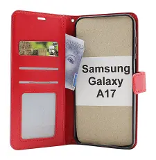 CoverinCrazy Horse Samsung Galaxy A17 Phone Wallet