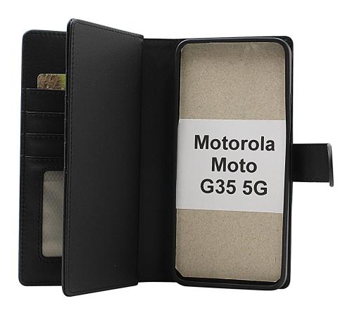 CoverinSkimblocker Motorola Moto G35 5G XL Magnet Phone Wallet