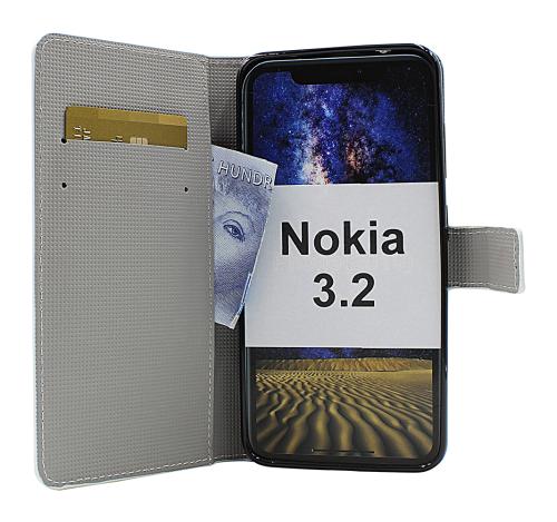 billigamobilskydd.seDesignwallet Nokia 3.2