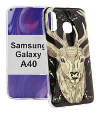 billigamobilskydd.seDesign Case TPU Samsung Galaxy A40 (A405FN/DS)