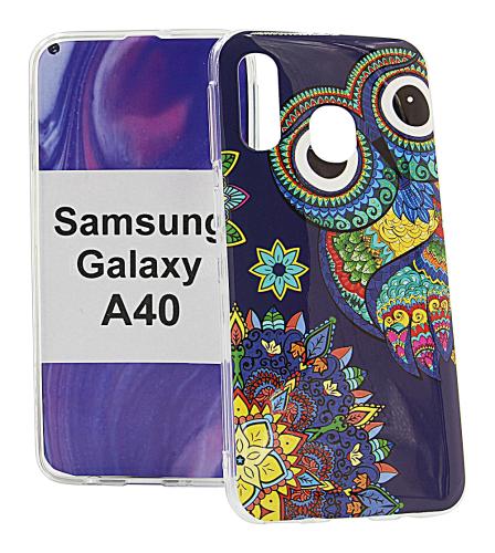 billigamobilskydd.seDesign Case TPU Samsung Galaxy A40 (A405FN/DS)