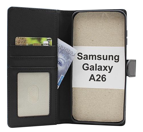 CoverinSkimblocker Samsung Galaxy A26 Phone Wallet