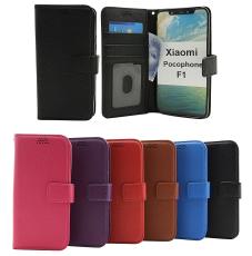 billigamobilskydd.seNew Standcase Wallet Xiaomi Pocophone F1