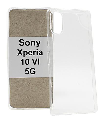 billigamobilskydd.seUltra Thin TPU Case Sony Xperia 10 VI 5G