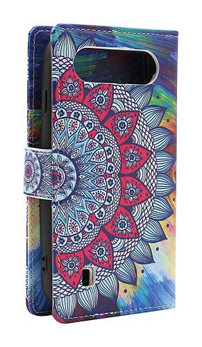 CoverinSkimblocker Doro Aurora A11 Magnet Phone Wallet Design