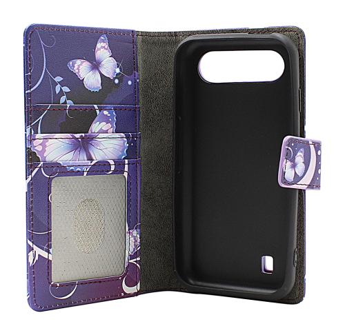 CoverinSkimblocker Doro Aurora A11 Magnet Phone Wallet Design