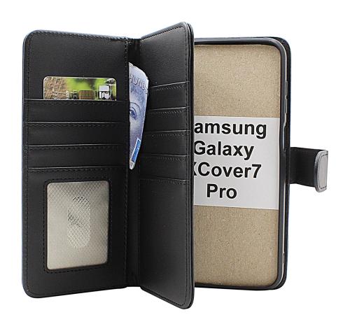 CoverinSkimblocker Samsung Galaxy XCover7 Pro, XL Phone Wallet