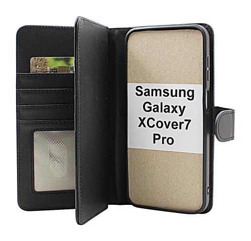 CoverinSkimblocker Samsung Galaxy XCover7 Pro, XL Phone Wallet