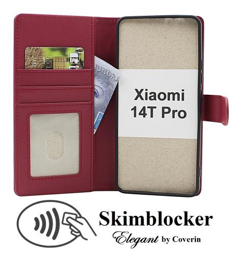 CoverinSkimblocker Xiaomi 14T Pro Phone Wallet