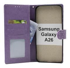 billigamobilskydd.seFlower Samsung Galaxy A26 Phone Wallet