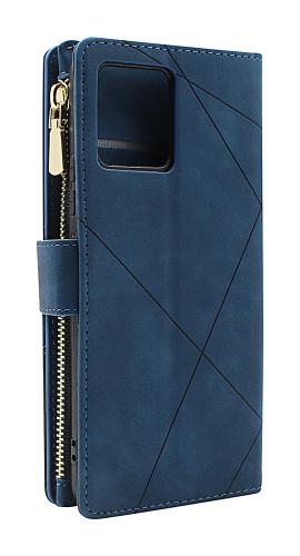 CoverinXL Standcase Luxury Wallet Motorola Moto G72