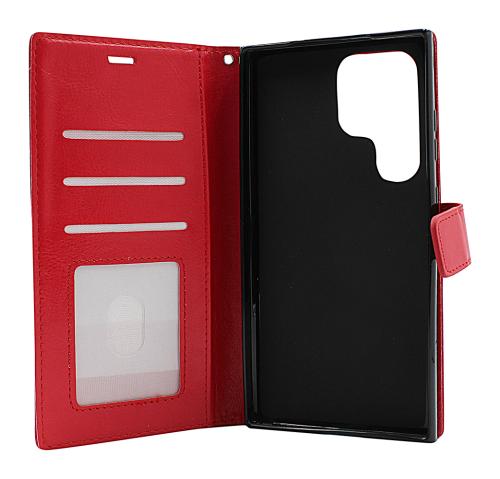 CoverinCrazy Horse Wallet Samsung Galaxy S24 Ultra 5G (SM-S928B/DS)
