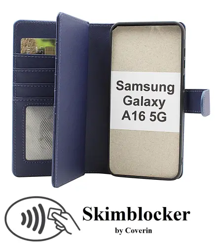 CoverinSkimblocker Samsung Galaxy A16 / A16 5G XL Magnet Phone Wallet
