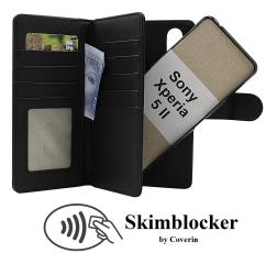 CoverinSkimblocker Sony Xperia 5 II (XQ-AS52) XL Magnet Phone Wallet