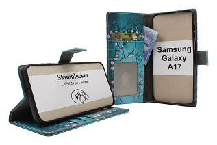 CoverinSkimblocker Samsung Galaxy A17 Phone Wallet Design