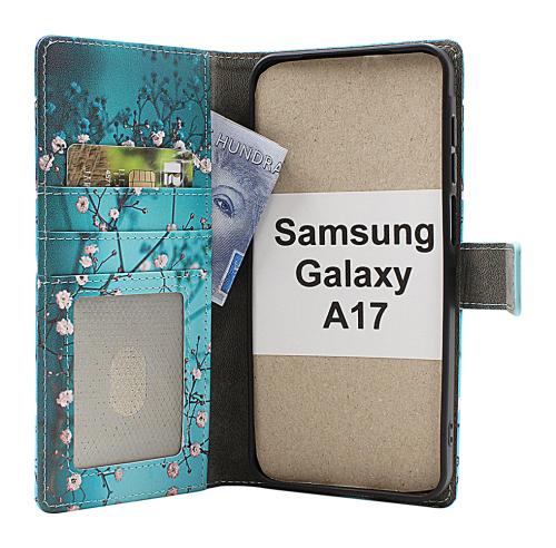 CoverinSkimblocker Samsung Galaxy A17 Phone Wallet Design