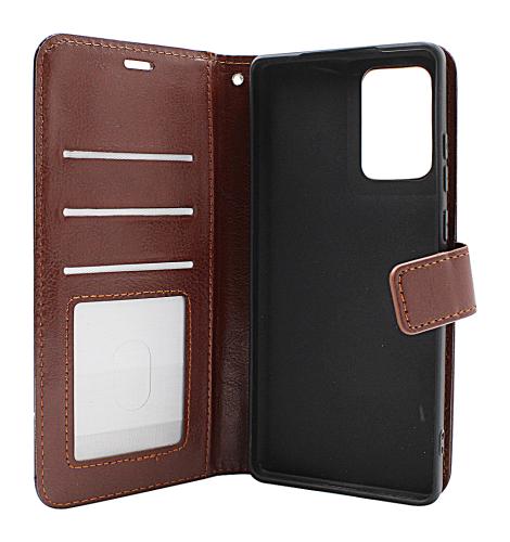 billigamobilskydd.seCrazy Horse Motorola Edge 50 Fusion 5G Phone Wallet