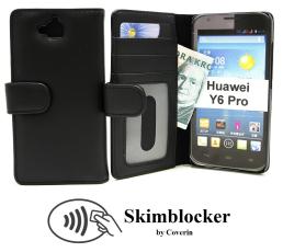 CoverinSkimblocker Wallet Huawei Y6 Pro (TIT-L01)