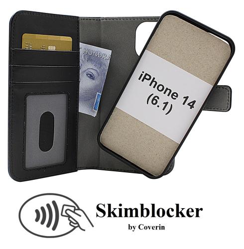 CoverinSkimblocker Magnet Wallet iPhone 14 (6.1)