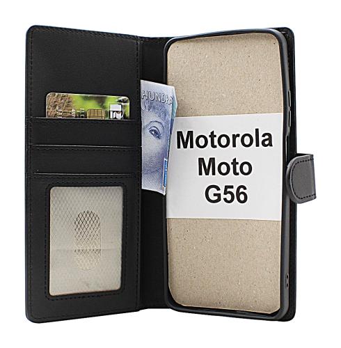 CoverinSkimblocker Motorola Moto G56 Phone Wallet