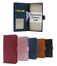 CoverinSkimblocker Samsung Galaxy A26 Phone Wallet