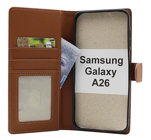 CoverinSkimblocker Samsung Galaxy A26 Phone Wallet