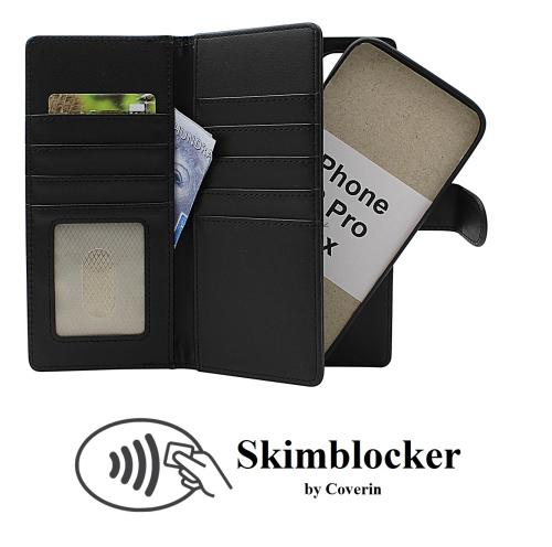 CoverinSkimblocker iPhone 12 Pro Max (6.7) XL Magnet Phone Wallet