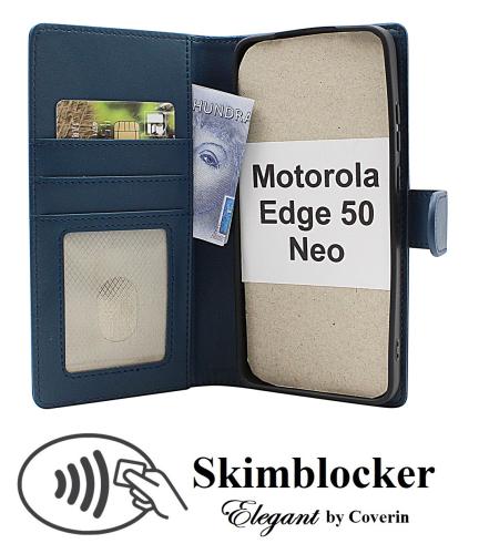 CoverinSkimblocker Motorola Edge 50 Neo Phone Wallet