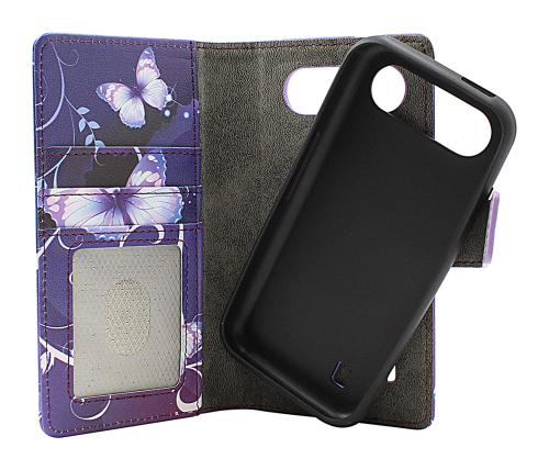 CoverinSkimblocker Doro Aurora A11 Magnet Phone Wallet Design