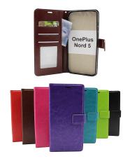billigamobilskydd.seCrazy Horse OnePlus Nord 5 Phone Wallet