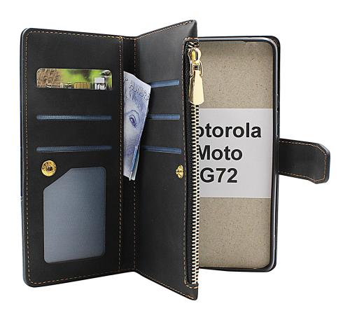 billigamobilskydd.seXL Standcase Luxury Wallet Motorola Moto G72