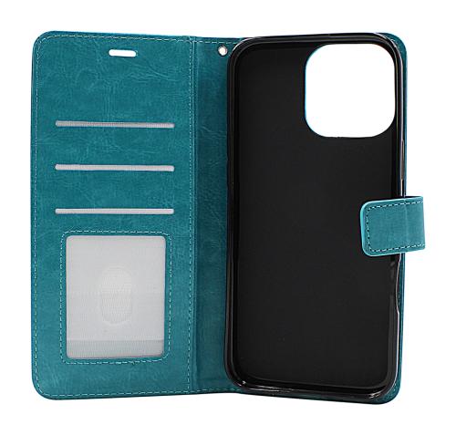 CoverinCrazy Horse iPhone 16 Pro Max Phone Wallet