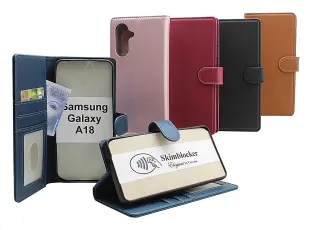 CoverinSkimblocker Samsung Galaxy A18 LTE Phone Wallet