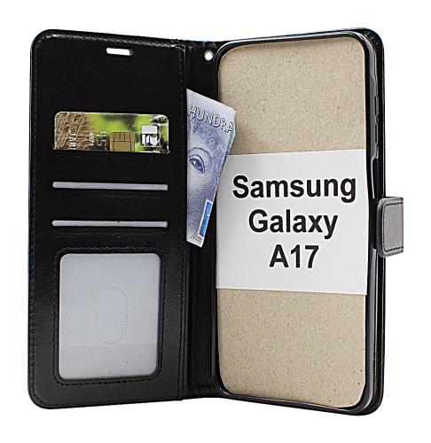 billigamobilskydd.seCrazy Horse Samsung Galaxy A17 Phone Wallet