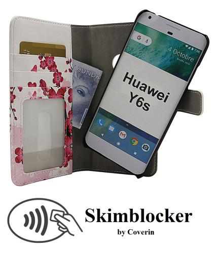 CoverinSkimblocker Magnet Designwallet Huawei Y6s