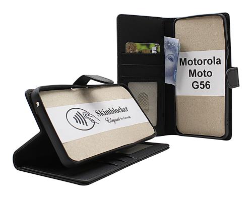 CoverinSkimblocker Motorola Moto G56 Phone Wallet
