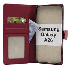 CoverinSkimblocker Samsung Galaxy A26 Phone Wallet