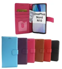 CoverinNew Standcase Wallet OnePlus Nord N10
