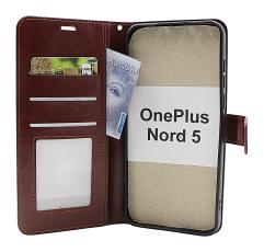 billigamobilskydd.seCrazy Horse OnePlus Nord 5 Phone Wallet