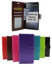 billigamobilskydd.seCrazy Horse Wallet Samsung Galaxy A42 5G