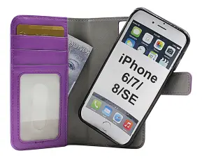 CoverinSkimblocker Magnet Wallet iPhone 6/6s