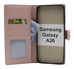 billigamobilskydd.seFlower Samsung Galaxy A26 Phone Wallet