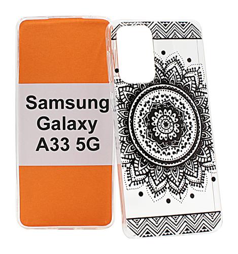 billigamobilskydd.seDesign Case TPU Samsung Galaxy A33 5G (A336B)