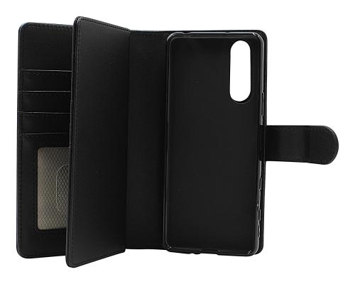 CoverinSkimblocker Sony Xperia 5 II (XQ-AS52) XL Magnet Phone Wallet