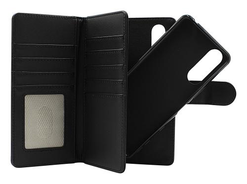 CoverinSkimblocker Sony Xperia 5 II (XQ-AS52) XL Magnet Phone Wallet
